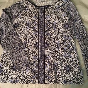 Lands’ End Swim Shirt / Rash Guard. NWOT